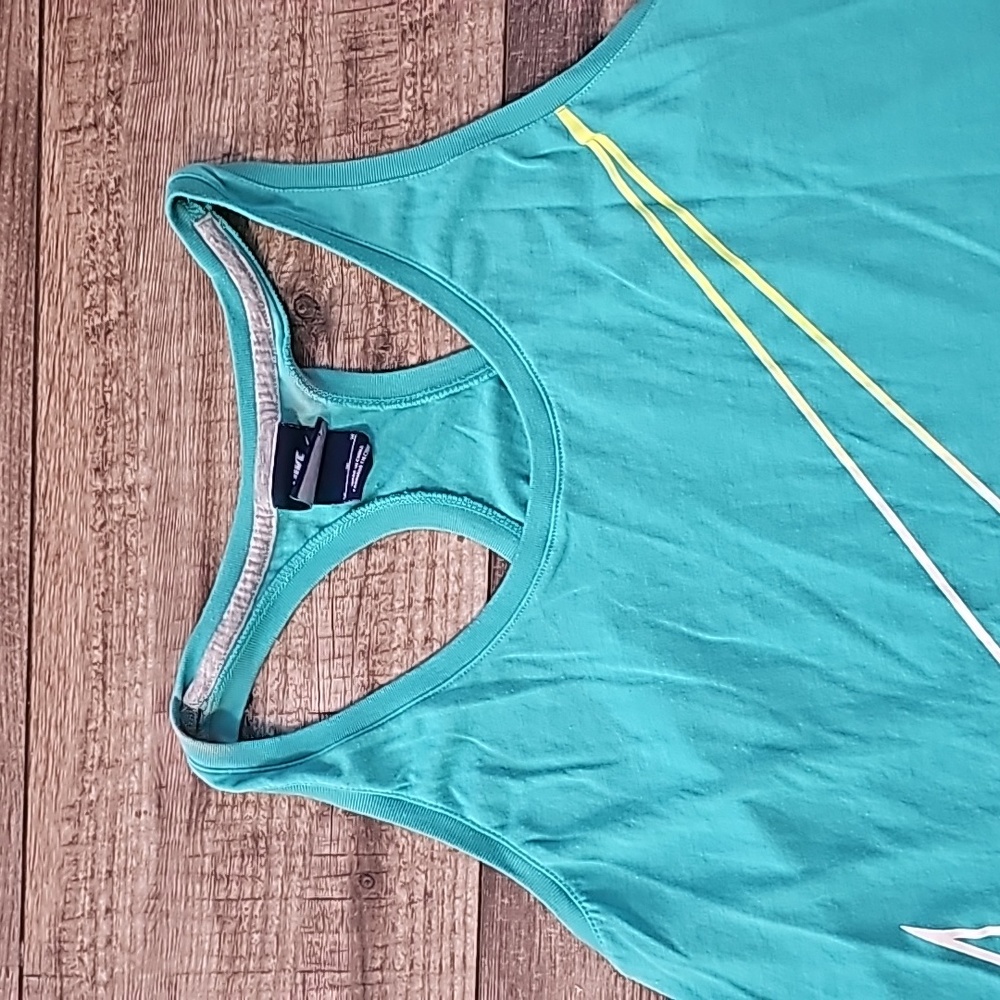Nike Racerback Swoosh Tank Top - Picture 2 of 6